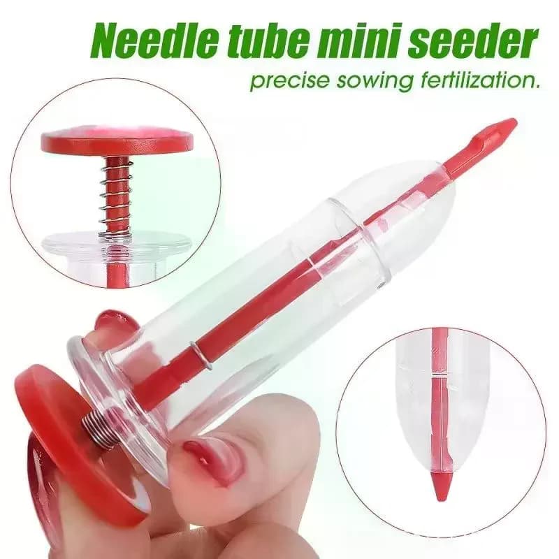 2 Pieces Seminators Mini Garden Manuals for Vases and Aiuole - Instrument for Semina and Gardening