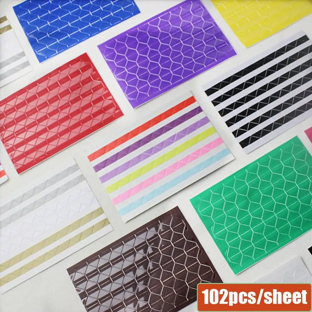 10 fogli foto Corner protettori cornice adesivi Scrapbook carta album fotografici cornice decorazione immagine adesivi in PVC