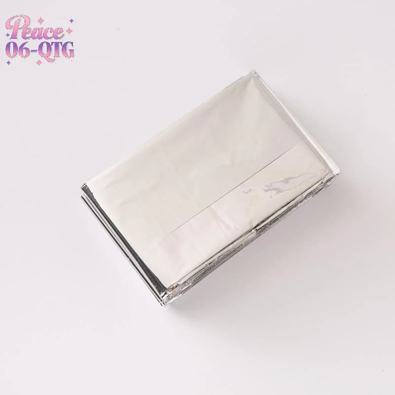 New Emergency Survival Cover 130*210cm, Waterproof, Thermal, Silver Sheet for First Aid and Military Use