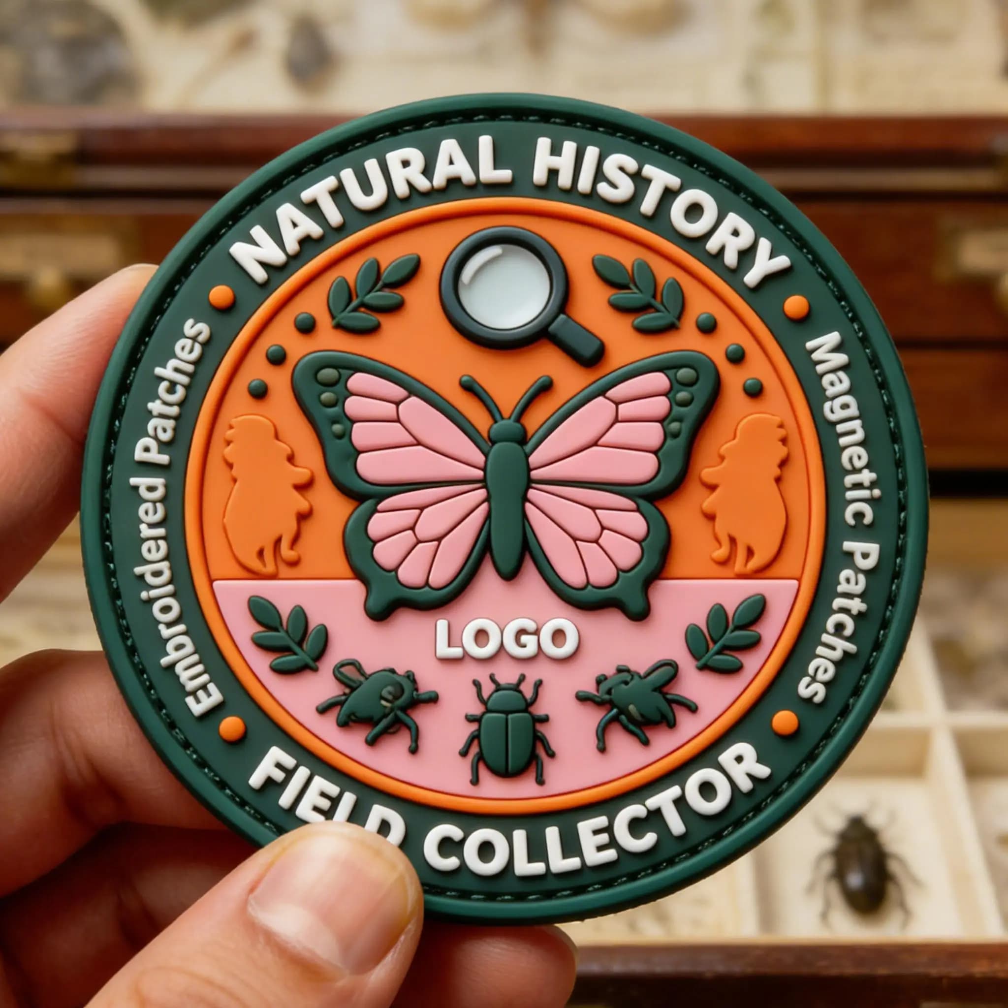 Patch in silicone PVC 3D personalizzate, etichette in gomma con logo personalizzato a trasferimento termico per abbigliamento, cappelli, borse, decorazioni fai da te per indumenti.