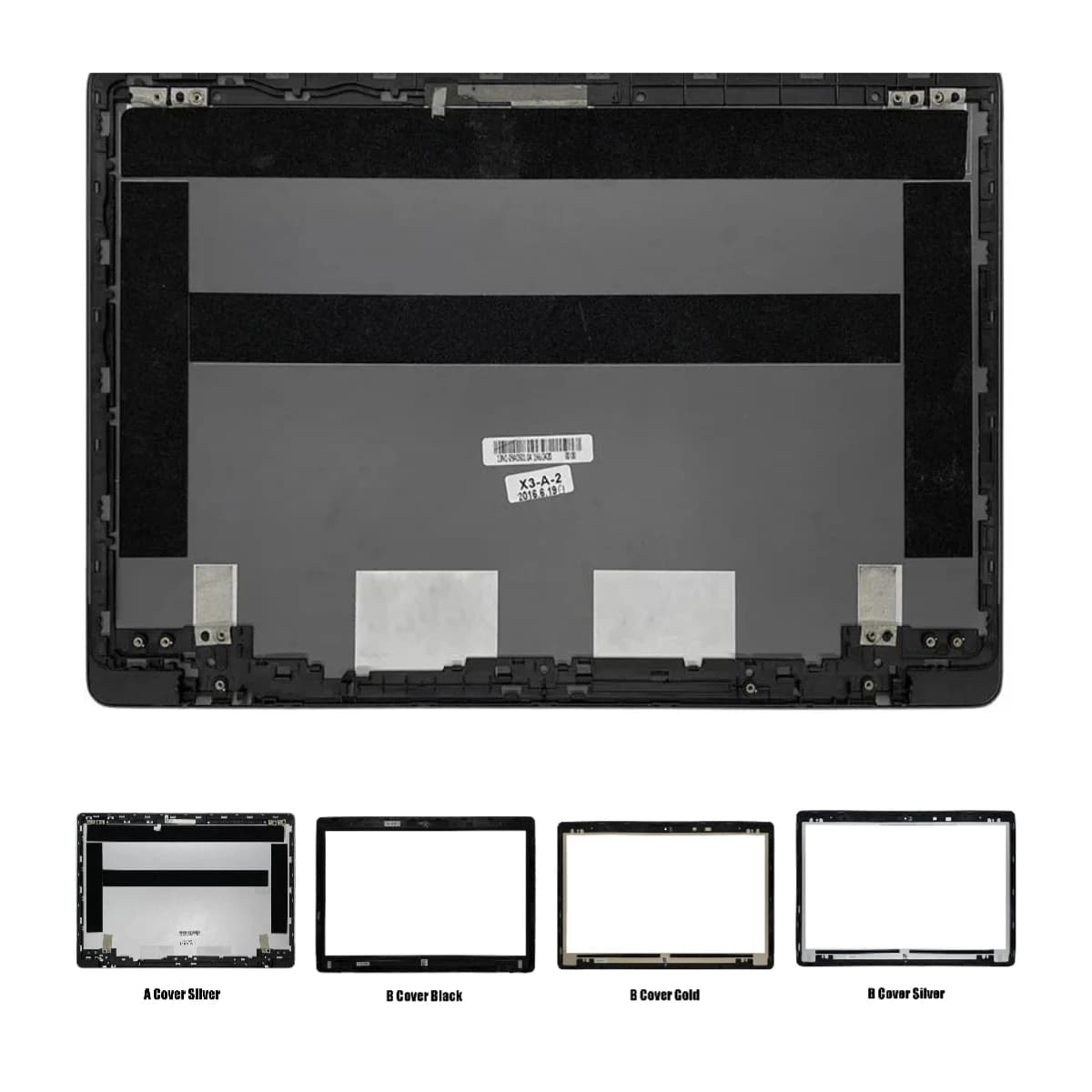 Capa Traseira Superior para Laptop Swift 3 SF314-51 SF314-51G, Capa Frontal em Preto, Prata e Ouro A cover B cover shell