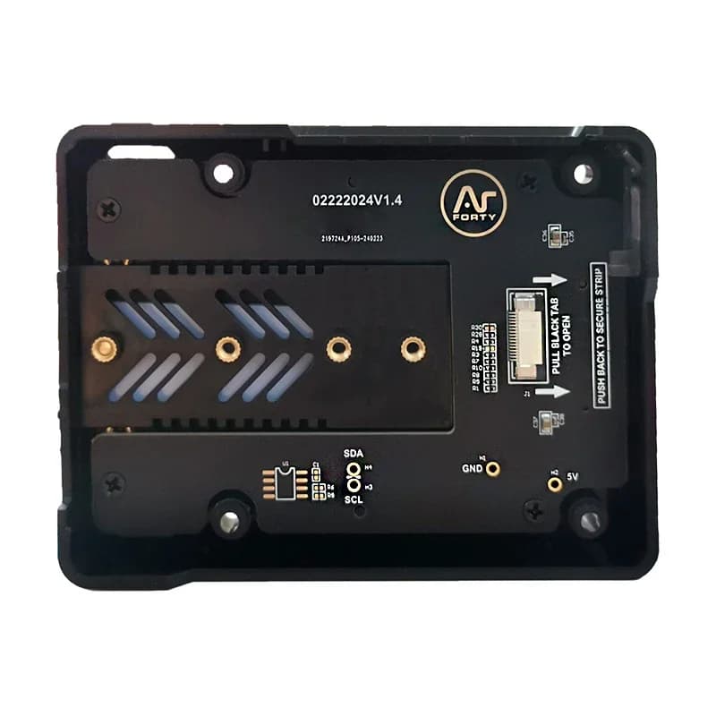 Raspberry Pi 5 Argon NEO M.2 NVME PCIE SSD STATE Expansion Board compatible 2230 2242 2280 For Argon NEO 5 Case (Not include)