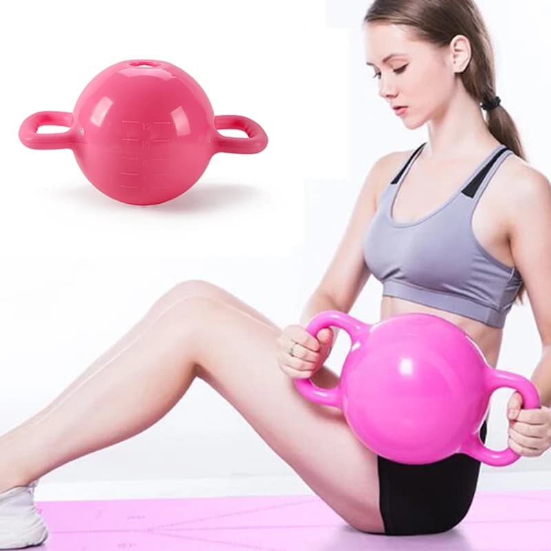 Gym Sports Yoga Adjustable Weight Lifting Water Kettlebell Water Kettlebell