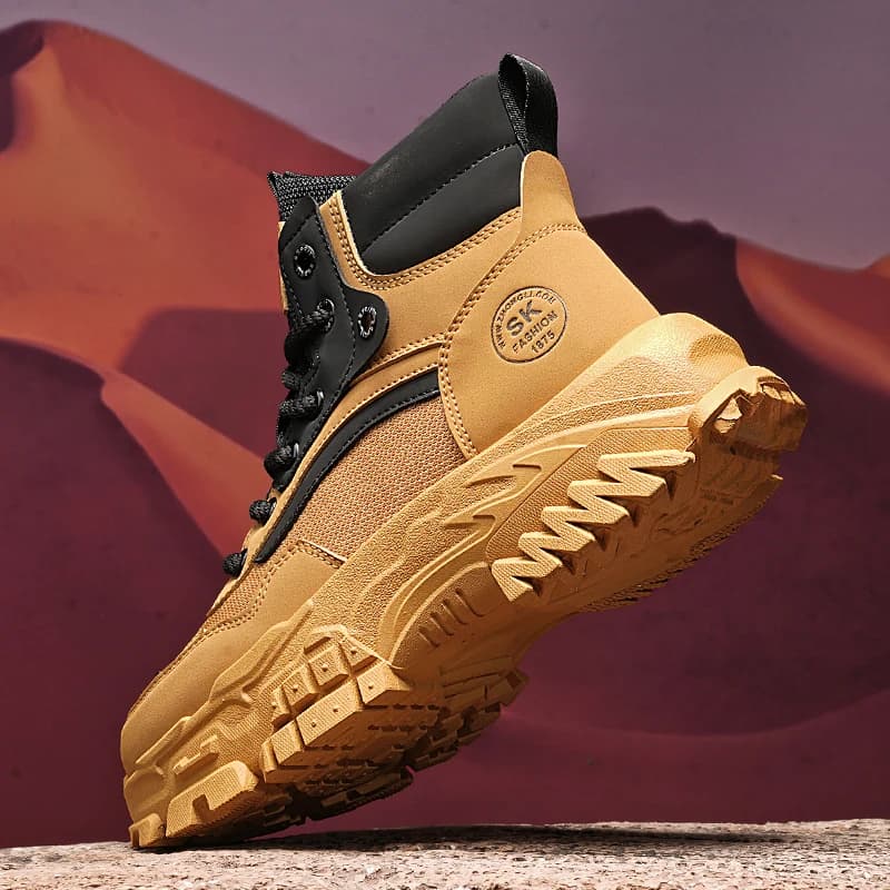 Scarpe da trekking stile classico da uomo Nuovo arrivo Scarpe da ginnastica da trekking da jogging per sport all'aria aperta con lacci Spedizione veloce