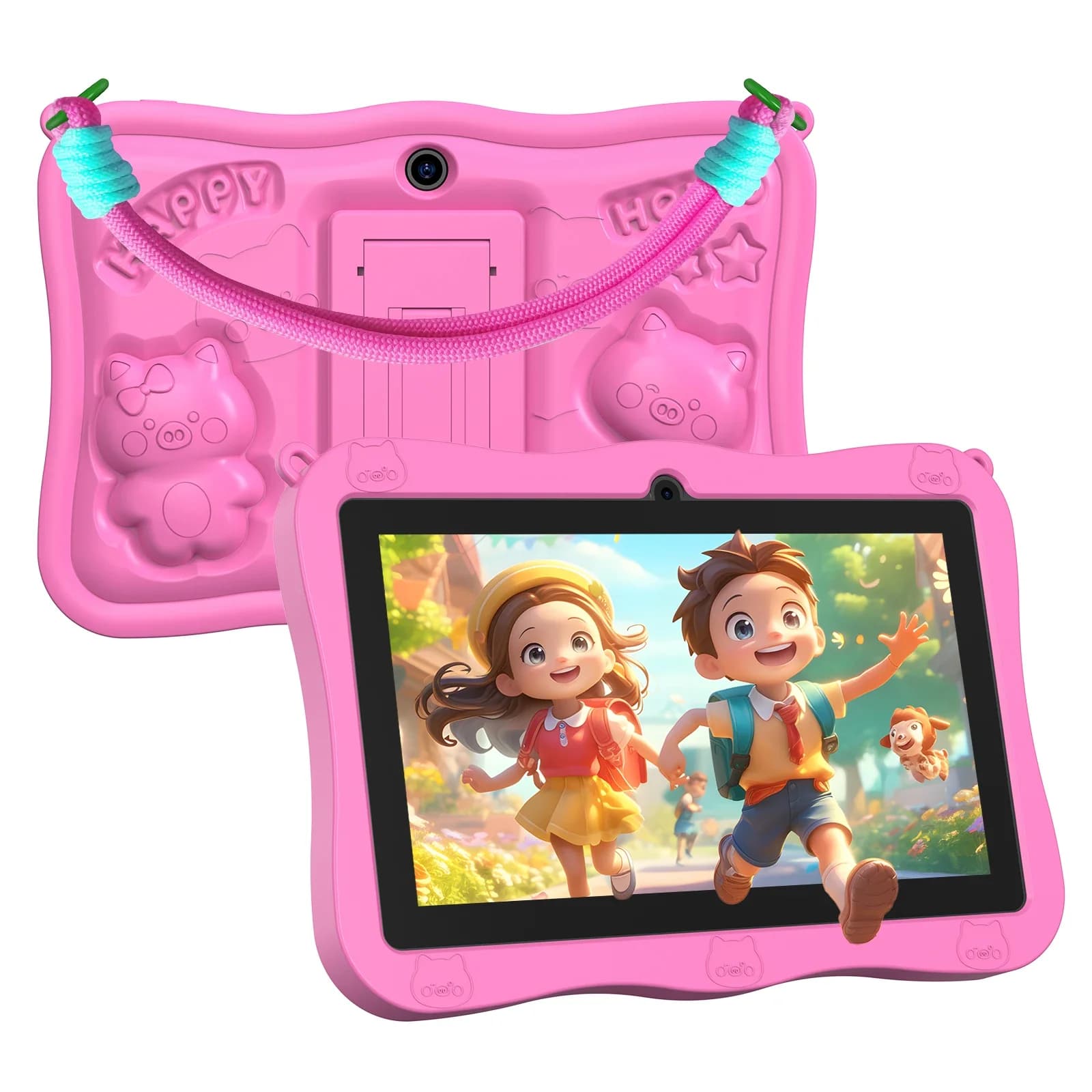 Nuovo Tablet Aggiornato 2026: Sistema Operativo Android 13.0, 4GB (2+2) RAM + 32GB ROM + 1TB Memoria Espandibile, Batteria da 3.500mAh