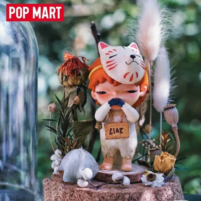 POP MART Hirono The Other One Series Mystery Box Collezione Anime PVC Modello Ornamenti per il desktop Giocattoli per bambole Action figure originali