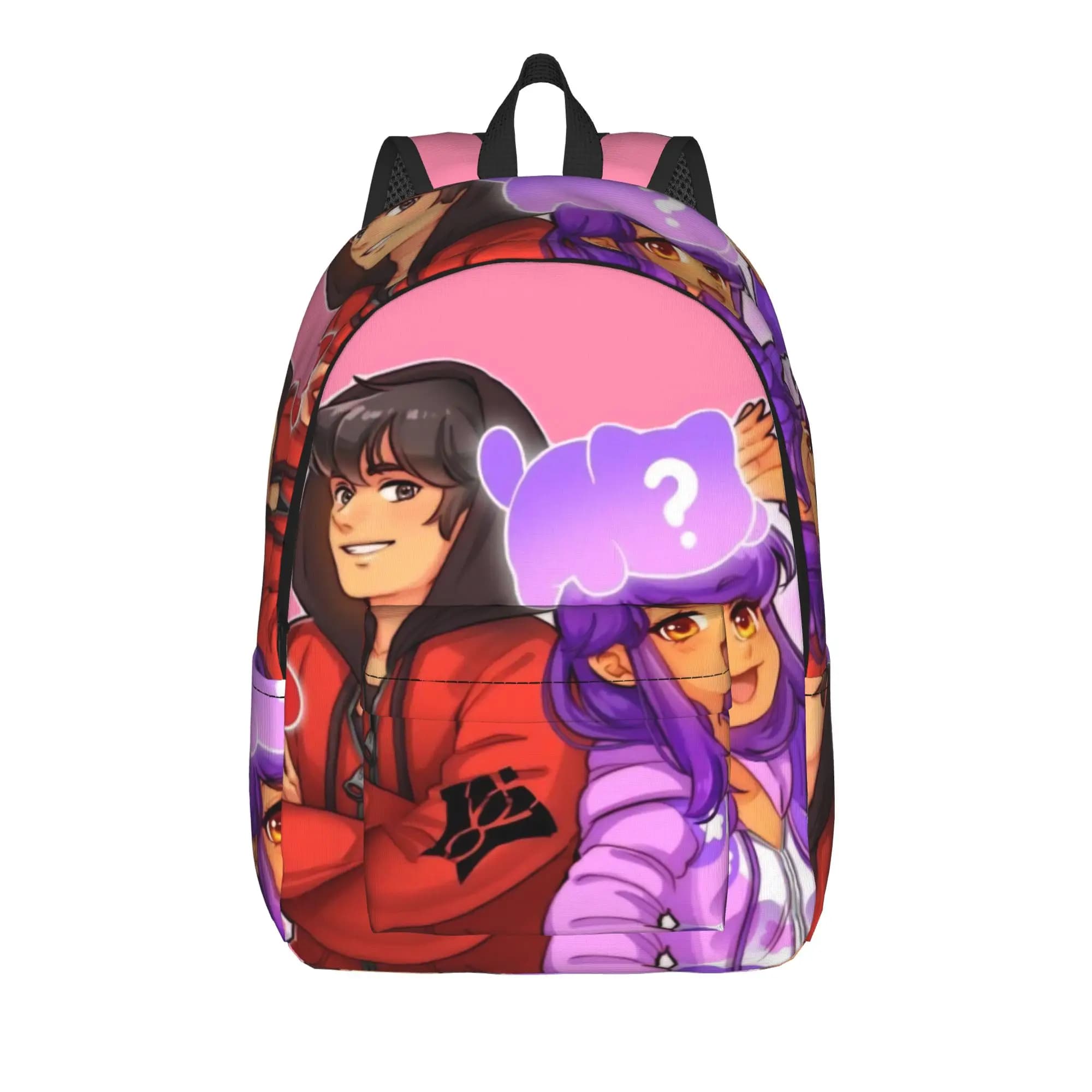 Kid's A-Aphmau Cartoon Backpack Preschool Kindergarten School Bags for Girls and Boys