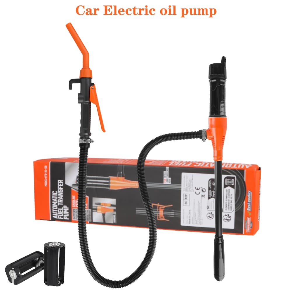Strumenti per serbatoio carburante per auto Pompe per vuoto Pompa per gasolio automatica Assorbimento d'acqua e olio Elettrico automatico per SUV Camion RV Barca portatile