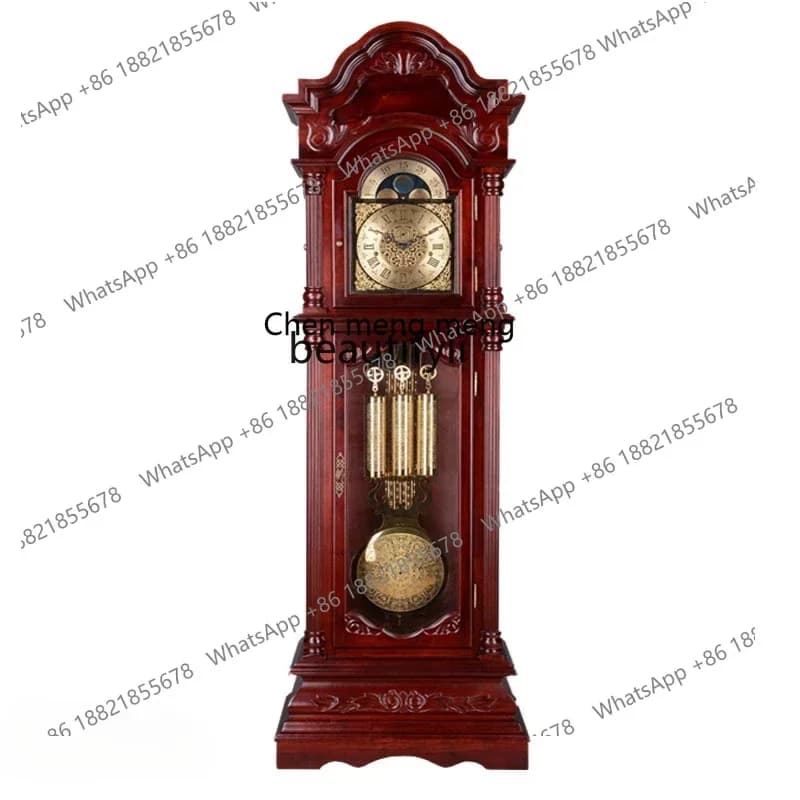B178 Movimento Hermle tedesco Orologio del nonno Orologio a pendolo con macchinari di lusso di fascia alta Orologio da nonno in piedi europeo R