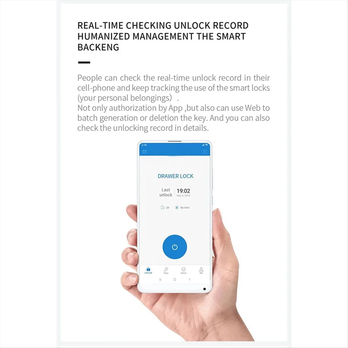 Y31A Tuya Lock Serratura per cassetti Bluetooth, Serratura elettronica per armadietto di sicurezza intelligente wireless Serrature per armadietti invisibili senza chiave