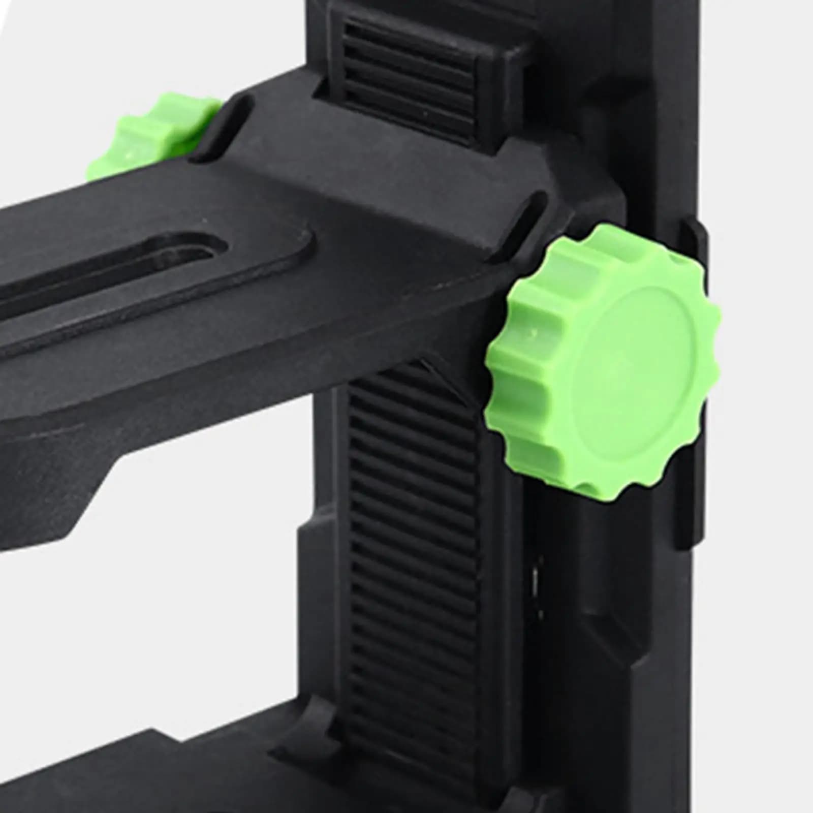 Supporto da Parete con Livella Magnetica, Supporto Regolabile in Nylon per Misurazioni Precise in Ristrutturazioni