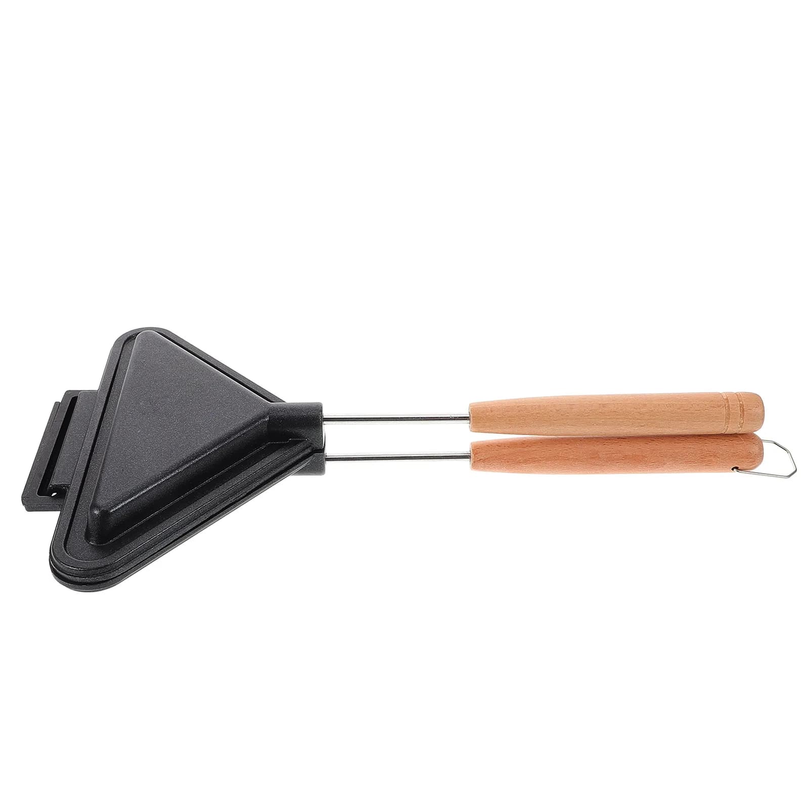Triangle Mini Sandwich Pan Non-Stick Double Side Frying Pan Kitchen Gadget Breakfast Bread Baking Plate Home Sandwich Mold