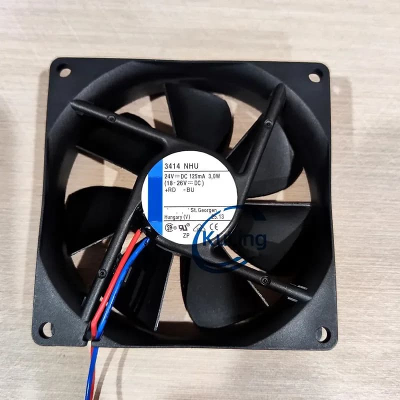 Brand New Original German Cooling Fan for 3414NM NGH NH NHU 9025 24V 9CM