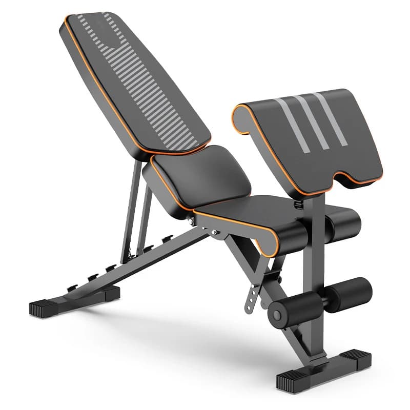 Best Multi-functional Home Fitness Workout Folding Adjustable Weight Dumbbell Lifting Bench Gym Equipment Adjustable
