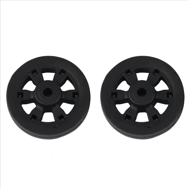 ABQR Accessori per bagagli Ruote per aerei Valigia Puleggia Rulli Mute Ruota Usura - Riparazione parti 55X12mm