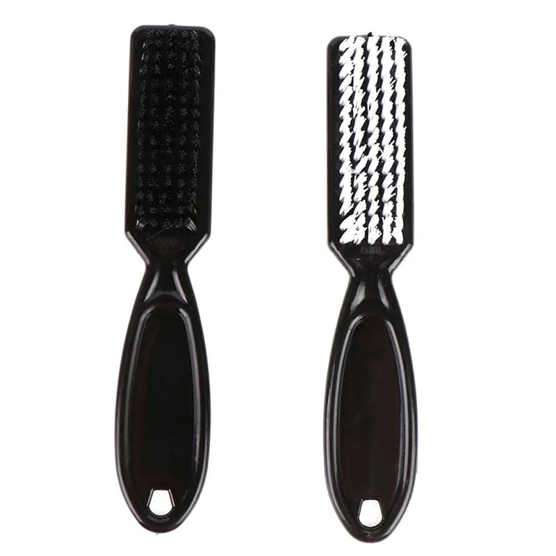 1 Pezzo Spazzola per Pulizia Pettine e Forbici, Stile Vintage per Barbiere, per Modellare e Scolpire