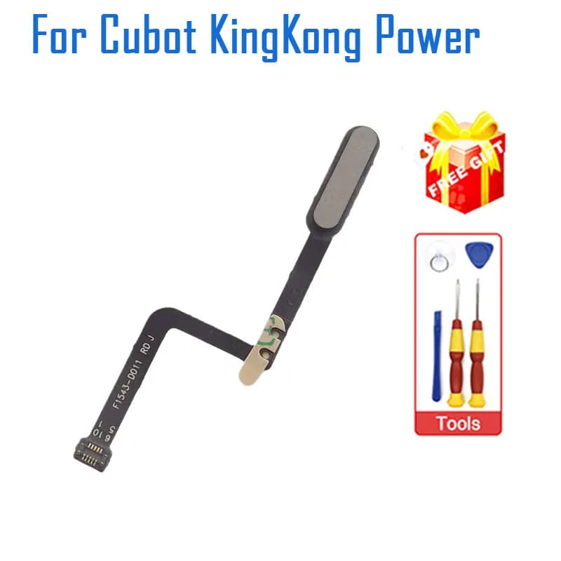 New Original Cubot KingKong button fingerprint cable sensor flex FPC accessories for CUBOT KING KONG Power Smart Phone