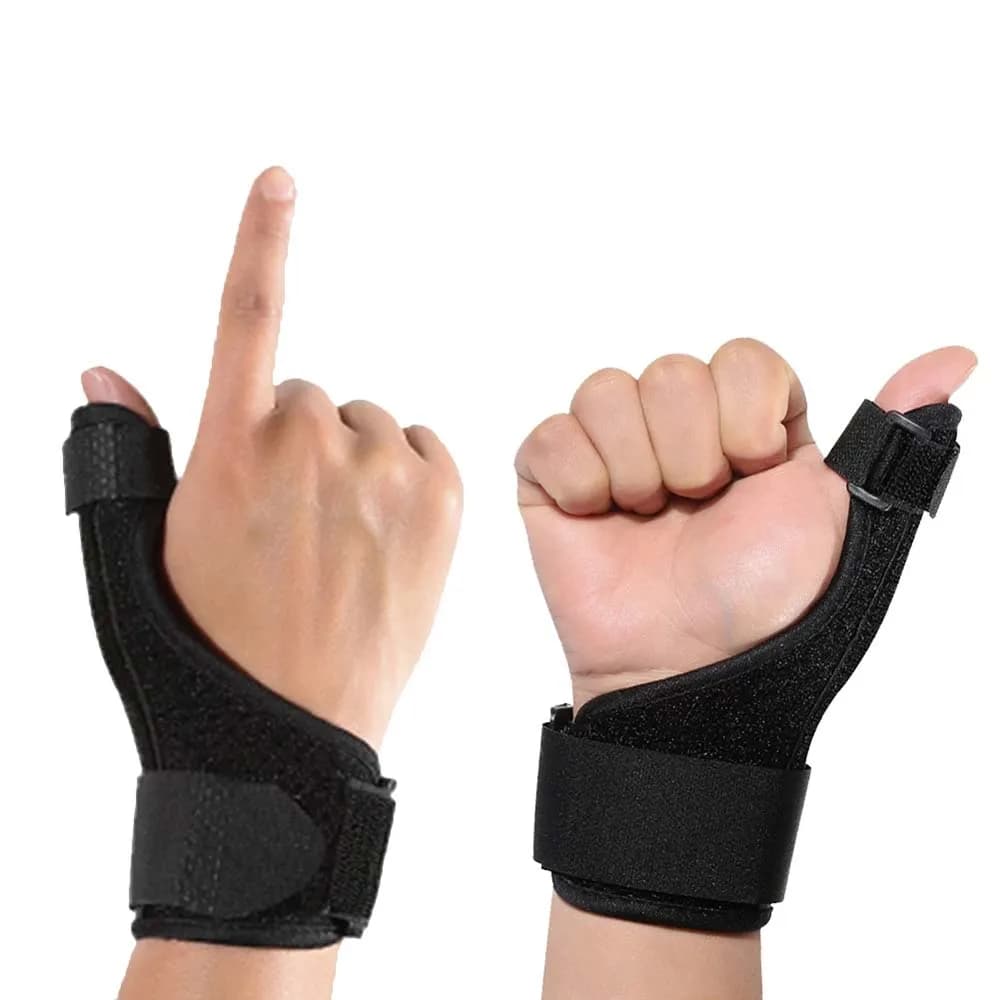 Supporto Protettivo per Polso e Dita, Fascia di Supporto per Mano, Protezione per Pollice, per Sport