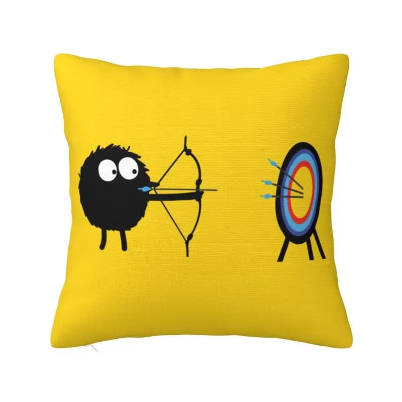 Tiro con l'arco Bersaglio di lusso Federe per cuscini Decorazione della camera da letto Archer Arco Amante della caccia Cuscino del divano