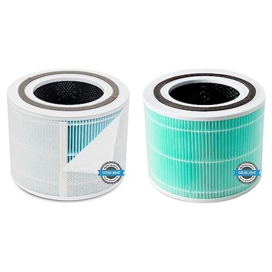 Filtro di ricambio per struccante per purificatore d'aria blu 1 confezione da 1 e sostituzione dell'assorbitore di toxin per purificatore d'aria Core 300