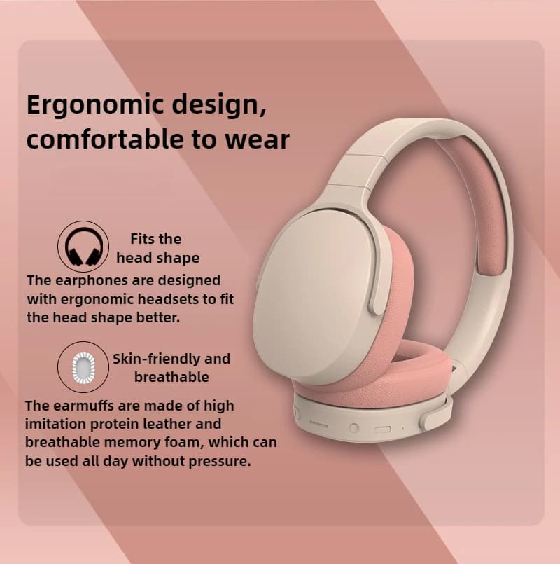 Bluetooth Wireless Headset Bluetooth 5.1 Earphones Outdoor Sports Gaming Wireless Headphones With Mic Bluetooth Headset