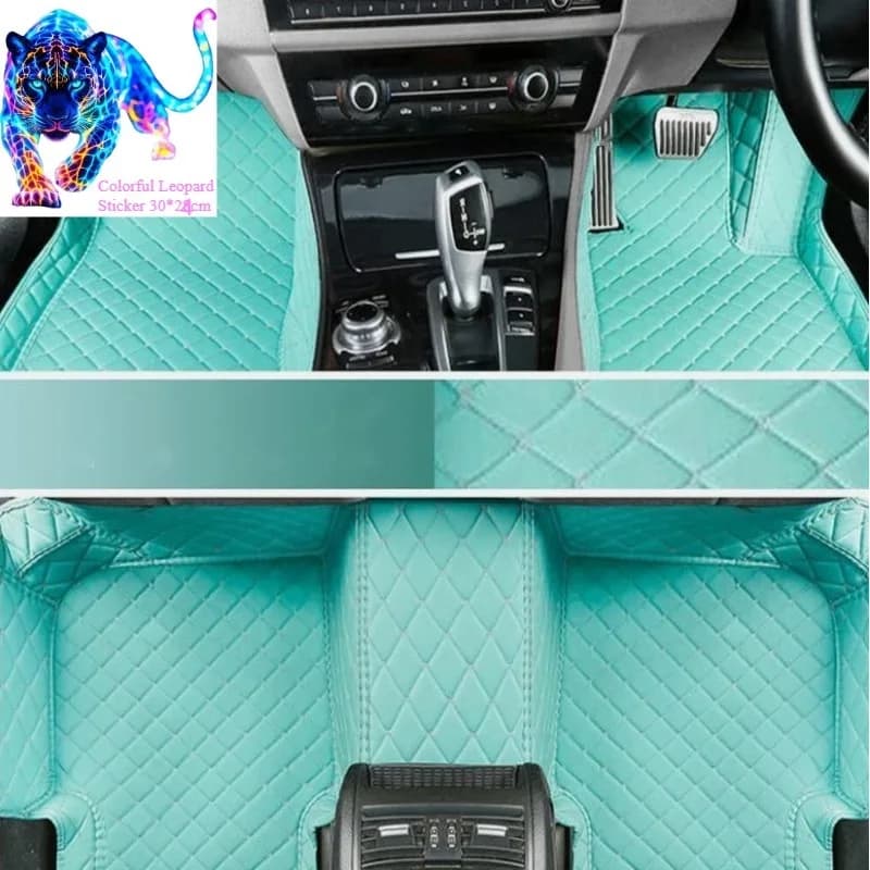 Tappetini Auto Personalizzati per Kia EV5 E-GMP SUV 2024-2026, Impermeabili, Accessori Auto di Lusso, Tappeti per Guida a Sinistra/Destra