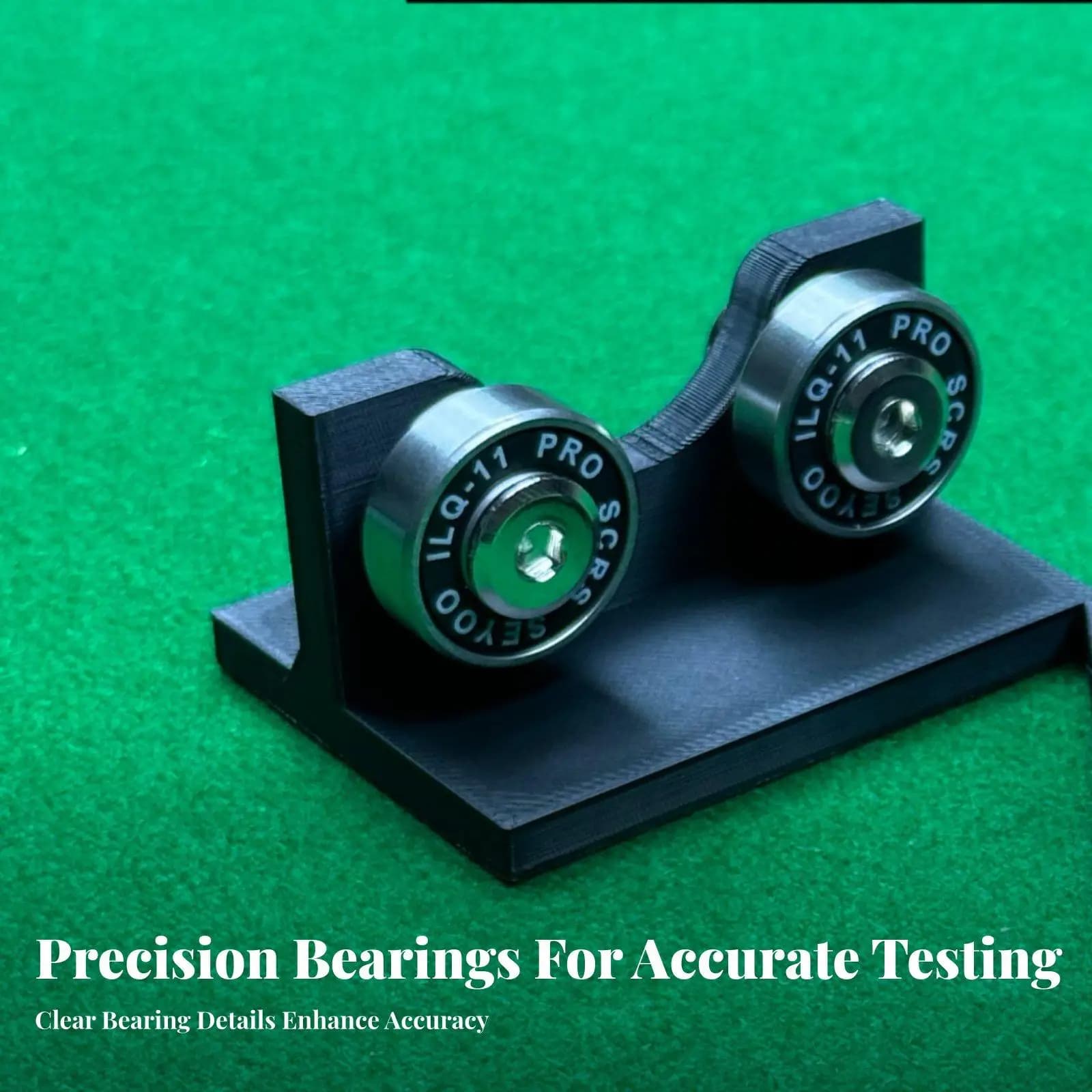 Pool Cue Straightness Roller Stable Base Billiard Cue Tester Billiard Repair Tool for Recreational and Club Use