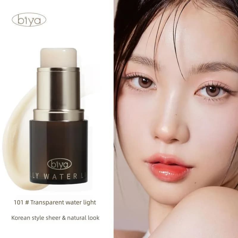 Biya Water Glow High-gloss Bar Facial Contouring And Brightening High-gloss Cream Korean Makeup Clear And Radiant Skin
