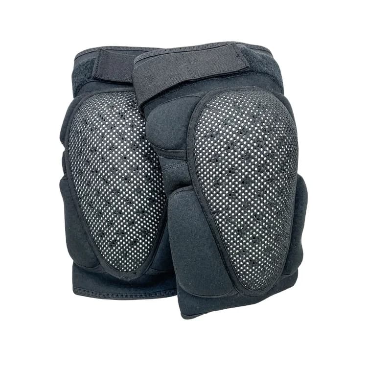 Ginocchiere protettive anti-caduta e antivento antiscivolo per sport, sci, snowboard, supporto per ginocchio