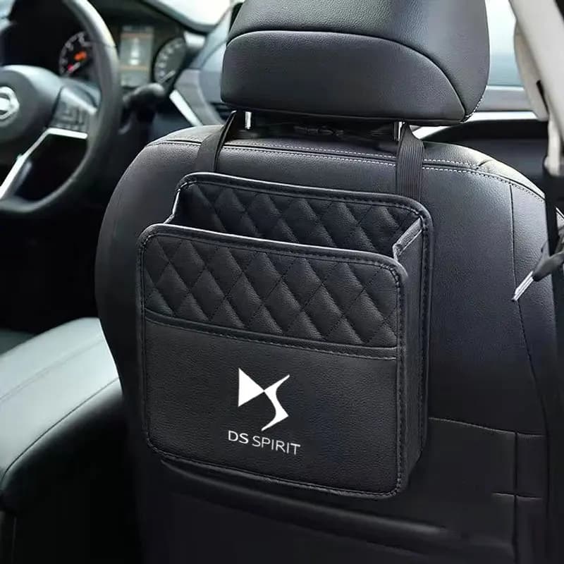 Seggiolino auto Organizzatore Multifunzionale Posteriore Multi Tasca Sacchetto di Immagazzinaggio Per DS SPIRIT DS3 DS4 DS5 5LS DS6 DS7 WILD RUBIS Accessori