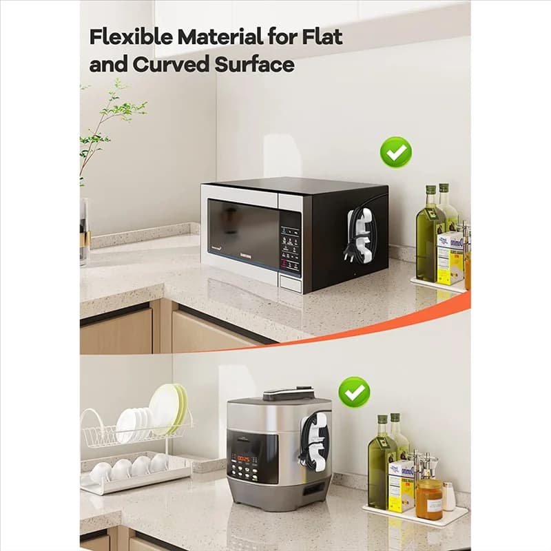 HOT cable organizer for small household appliances Supply cable maintenance Frullator, coffee maker, pressure cooker and spare parts of air fryer