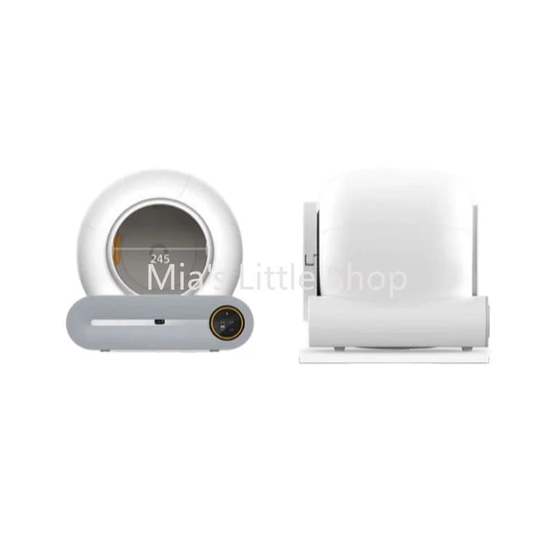 Smart Automatic Cat Litter Box Large Electric Self Cleaning Cat Toilet Fresh Air Odor Removal
