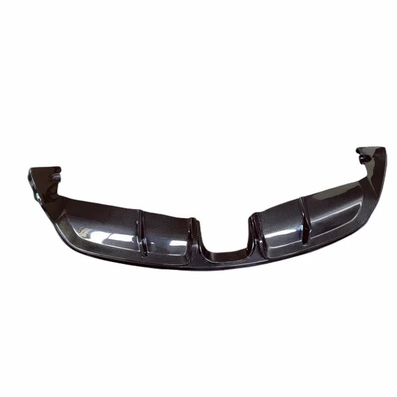 Diffusore Posteriore in Fibra di Carbonio per Porsche Cayman 981, Kit Carrozzeria per Paraurti Posteriore