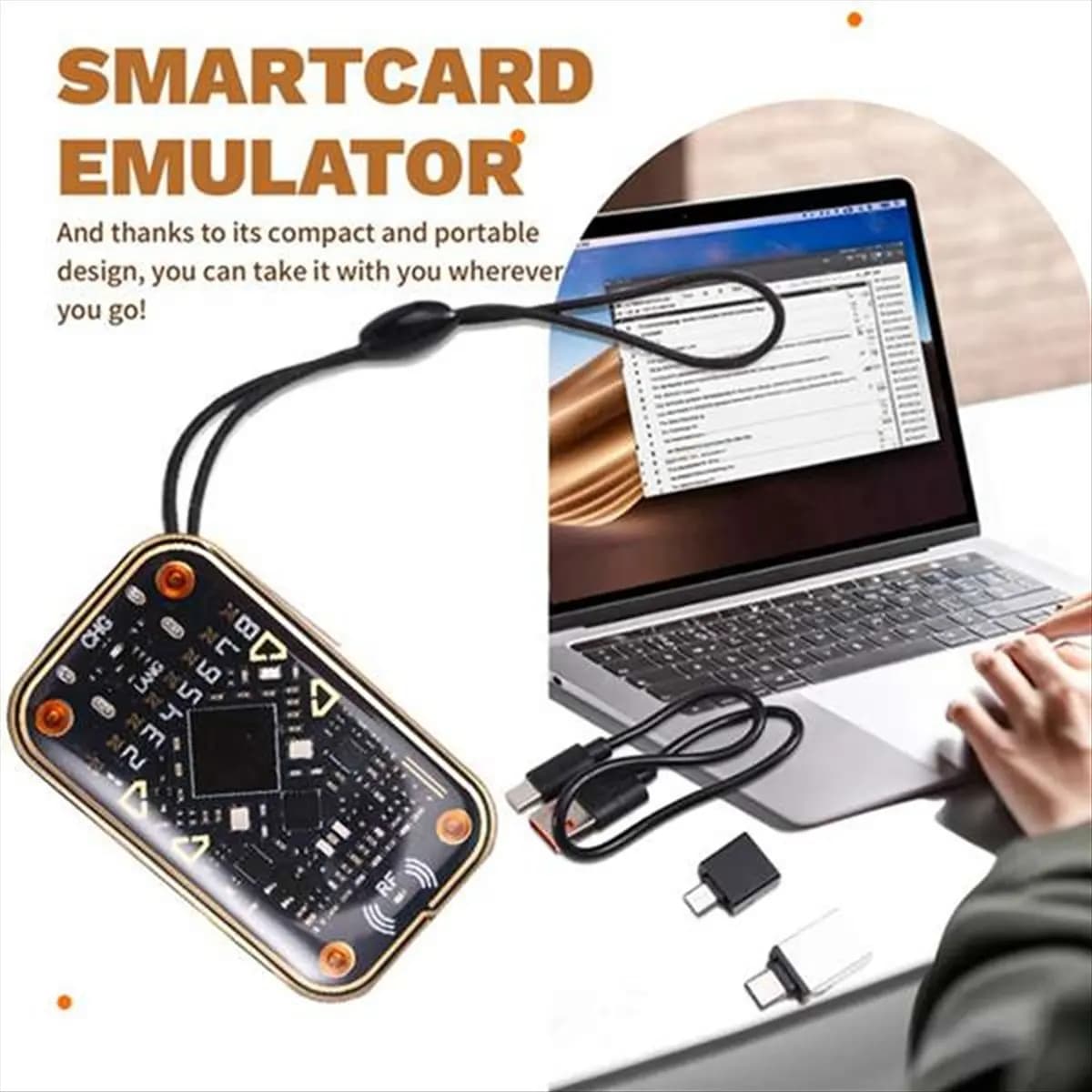 A67T Chameleon Ultra V2.0 Emulatore RFID Definitivo Duplicatore NFC + 3xCUID 6xUID Portachiavi 125Khz 13.56Mhz Decodificatore di Carte Lettore RFID