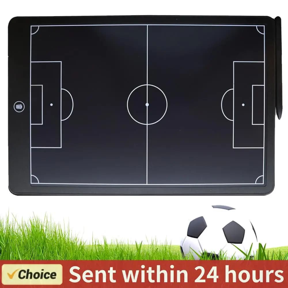 16 inch LCD digital training board with strategic pen for writing board for training with pen for football coach