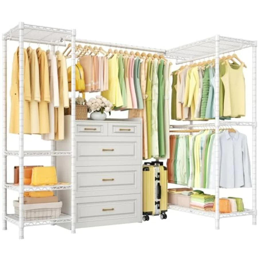 L E10L angle hanger with extendable rod, durable self-supporting coat hangers for hanging clothes