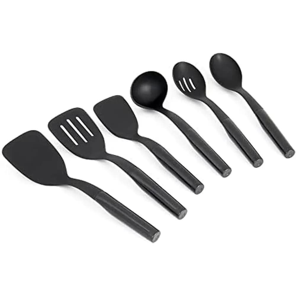 6 Piece Tool Set, Black
