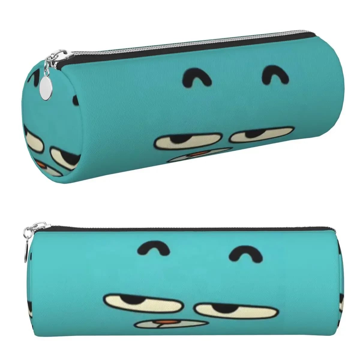 Gum Gumball Pencil Cases Pen Holder Cylinder Pen Box Pencil Bag for Studen Gifts