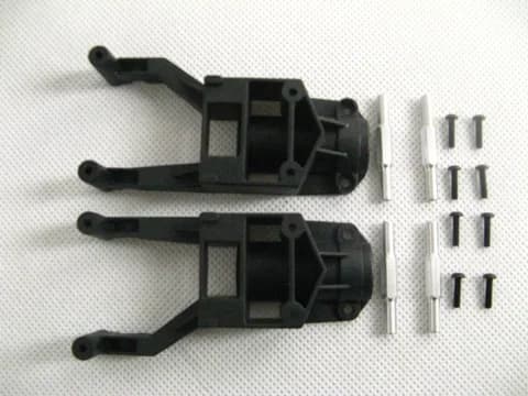 Custodia per asta di coda TL50116-01 H50116 per alineare tarot TREX KDS ALZ 500 Classe RC Elicottero