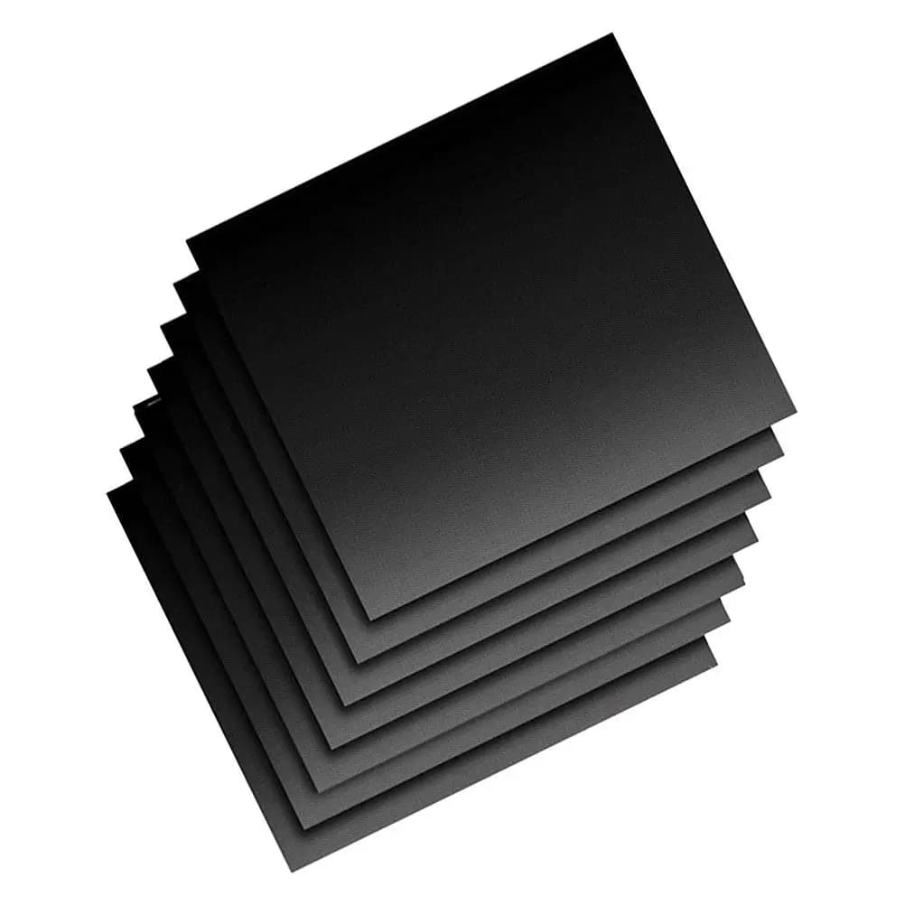 7Pcs Reusable Fiberglass Bbq Grill Mat Non-Stick High Temp 500F Outdoor Grilling Mat for All Grill Types Charcoal Gas Electric