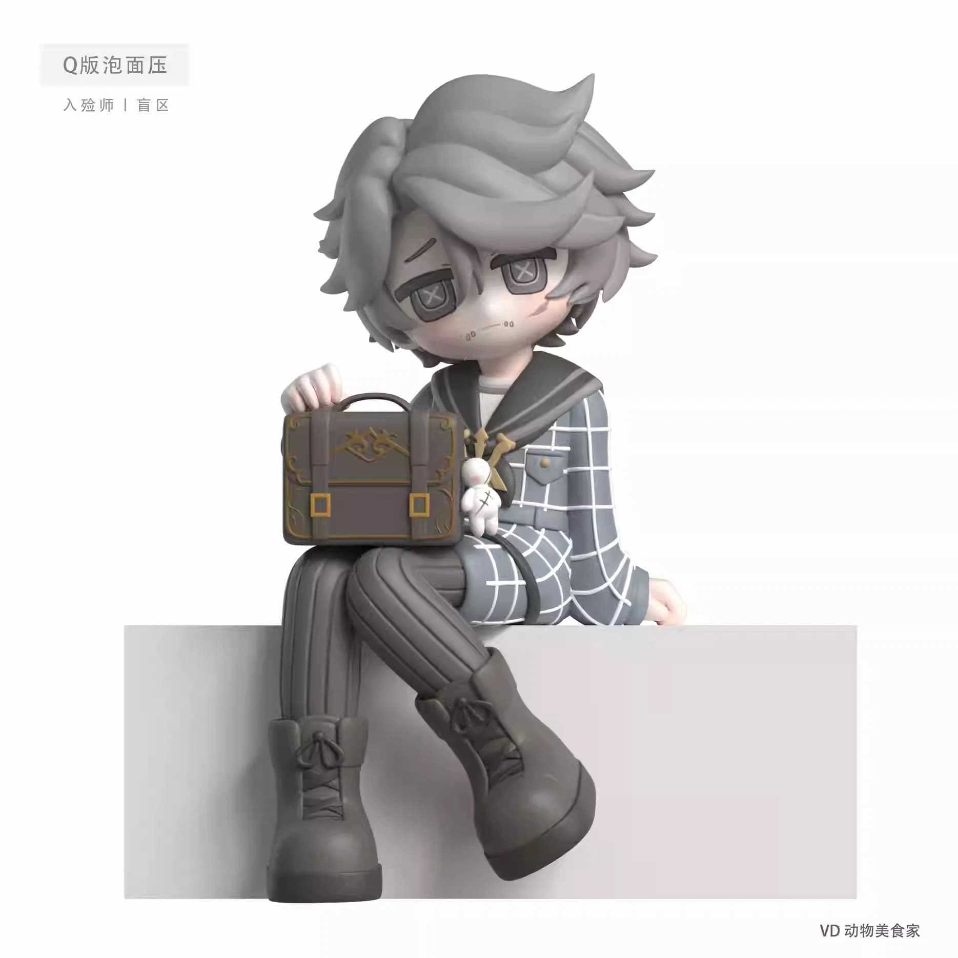 prevendita Identity V Esopo Carl Embalmer Cosplay Q Versione PVC Figure Modello Figurine Stand Modello Desktop ornamento Regalo di Natale