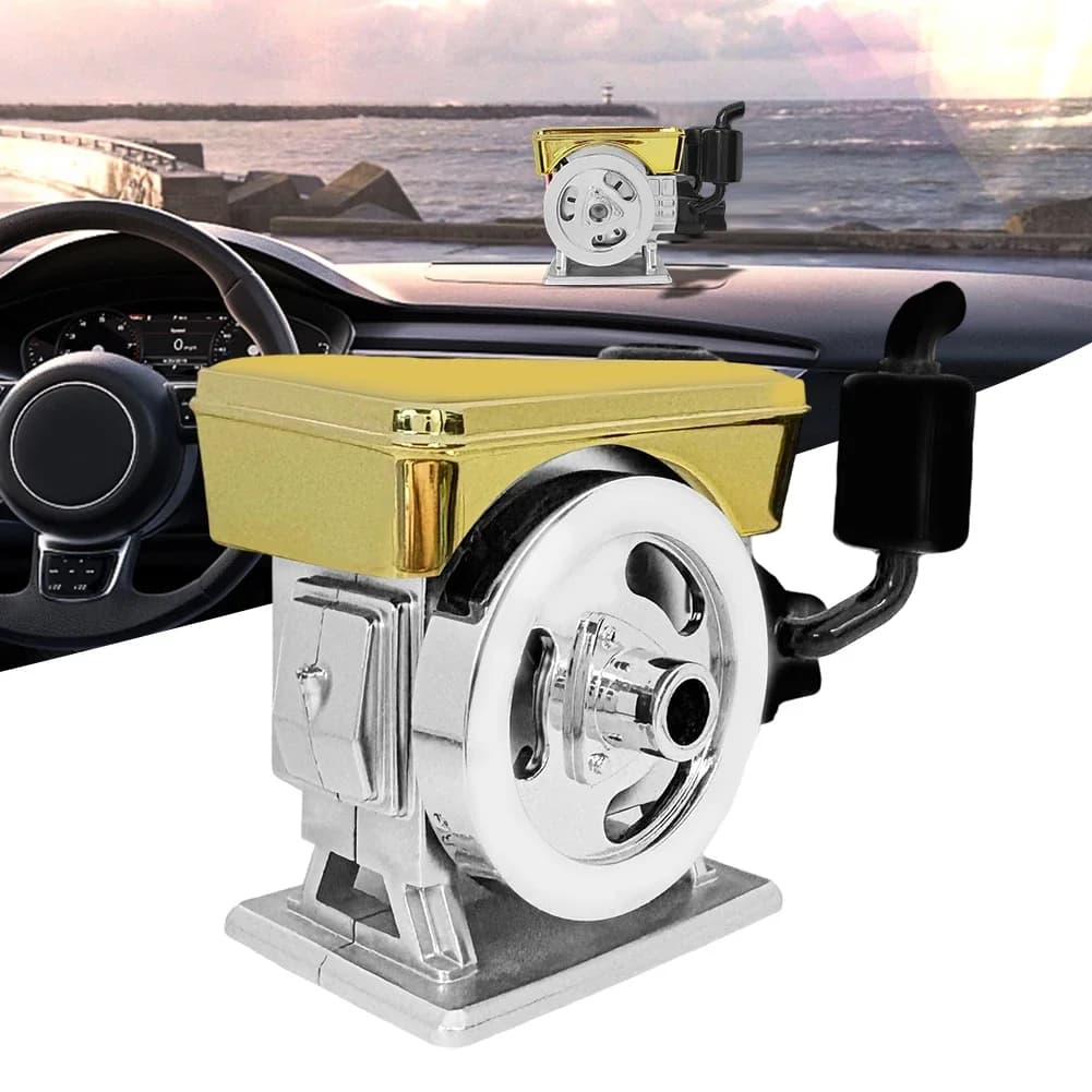 Auto Ad Energia Solare Rotante Deodorante Diffuser Perfume Motor Simulated Auto Purifier Motor Aromatherapy With Scumo Tablet