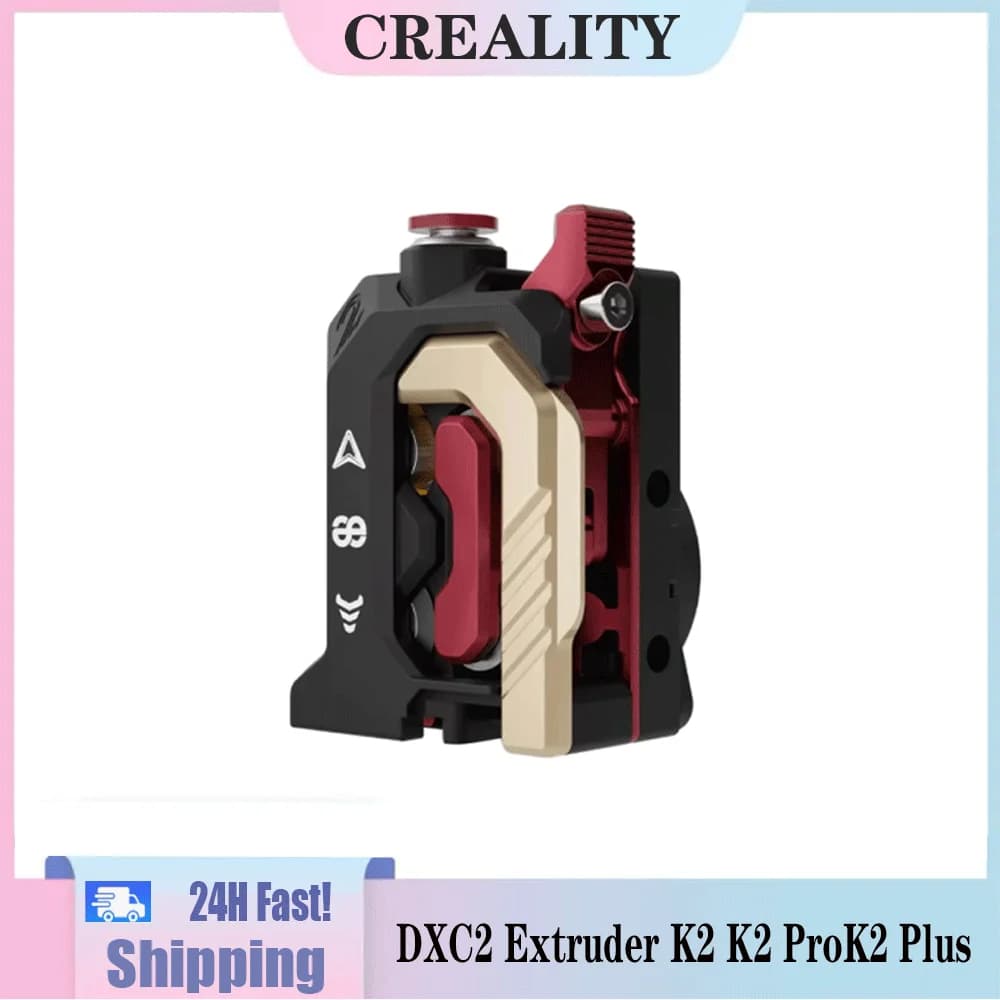 Estrusore Creality Devil Design DXC2 ad Alta Precisione con Sgancio Rapido Magnetico, Estrusore Aggiornato per K2 K2PRO K2PLUS Creality Devil De