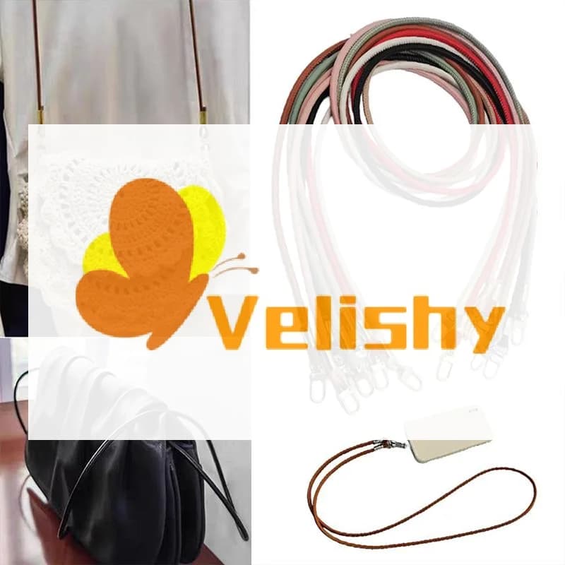 Tracolla Regolabile in Pelle PU da 120 cm, Cinghia per Borsa a Tracolla, Cordino per Cellulare, Manico di Ricambio per Borsa, Cintura per Borsa