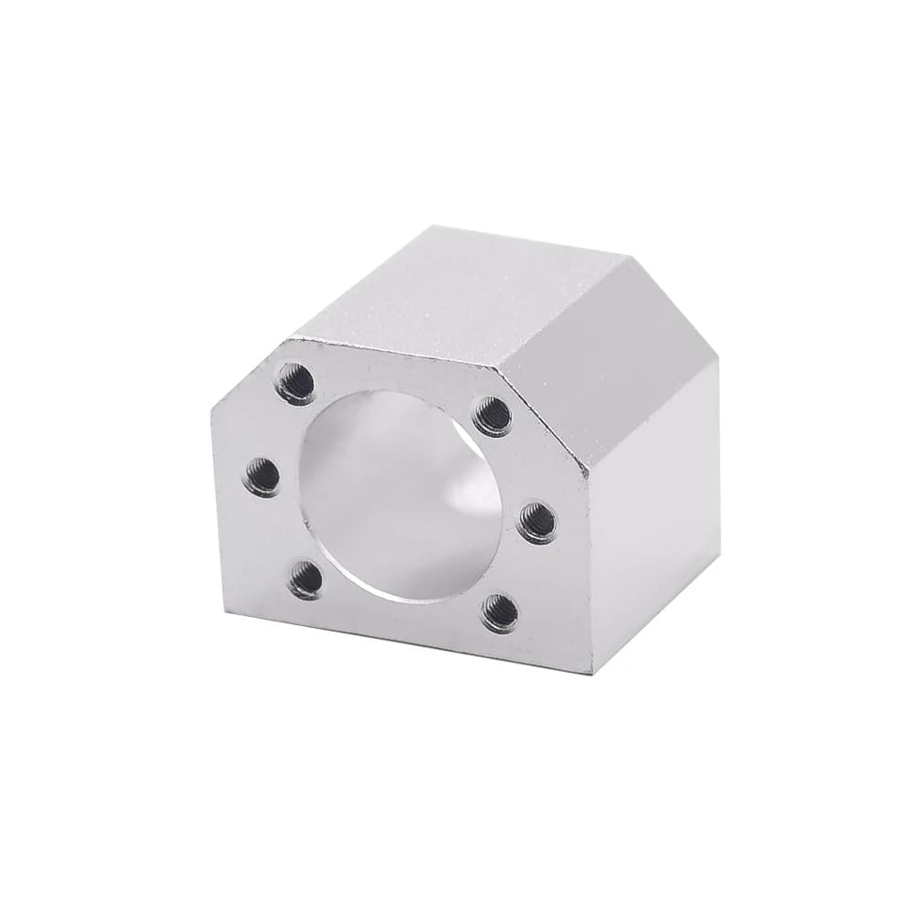 Supporto per staffa alloggiamento dado vite a ricircolo di sfere in lega di alluminio adatto per vite a ricircolo di sfere SFU1605 SFU1615 SFU1204 per parti CNC stampante 3D