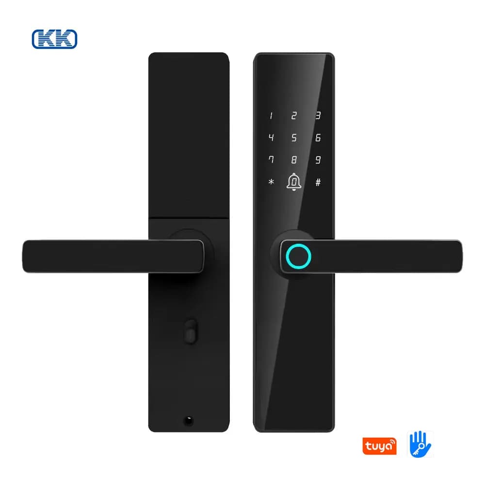 Serratura Intelligente con Controllo Remoto, Carta NFC, Password Digitale, App TT Lock, Impermeabile, con Impronta Digitale, Vendita all'Ingrosso