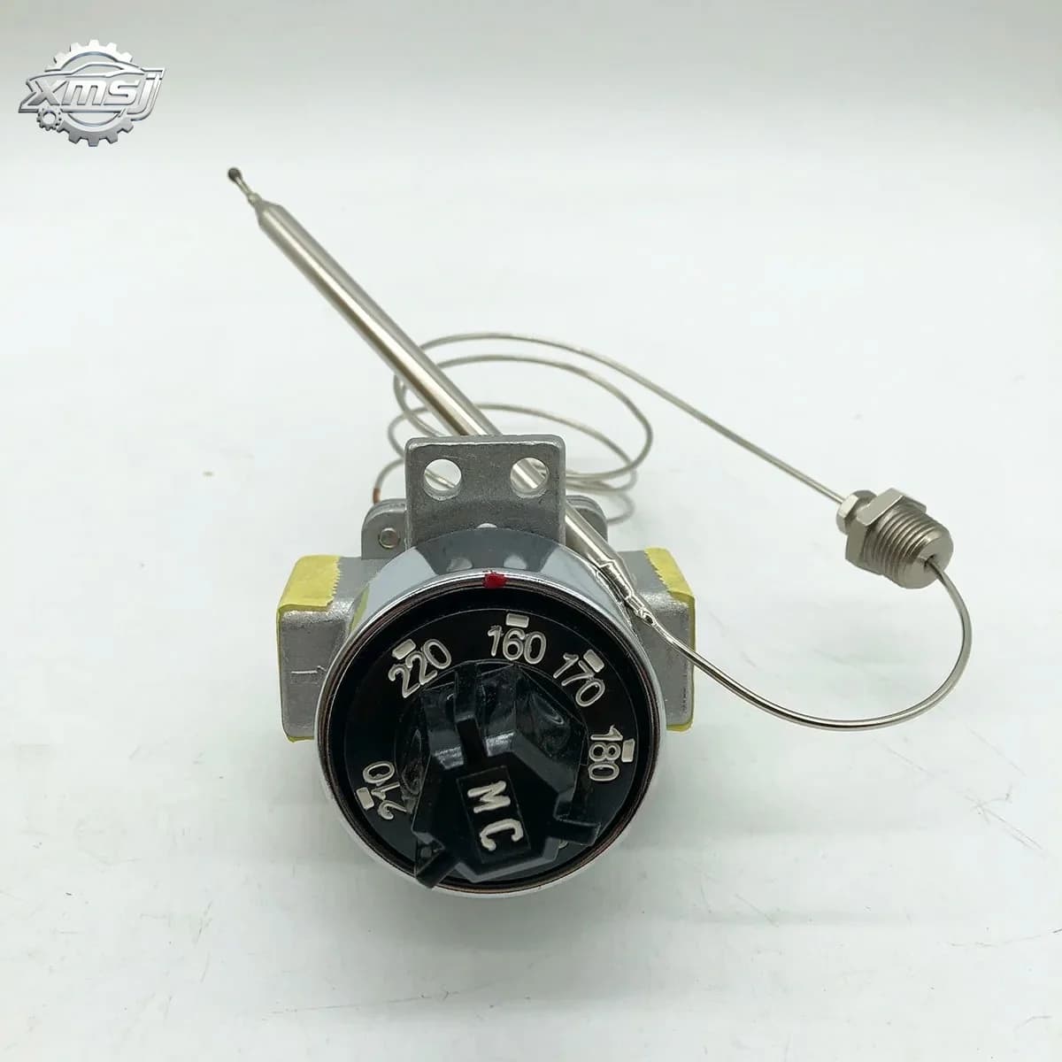 Gas Air Fryer Parts Oil Temperature Control Valve 160~220 Degree TWC Thermostatic Temperature Control Valve