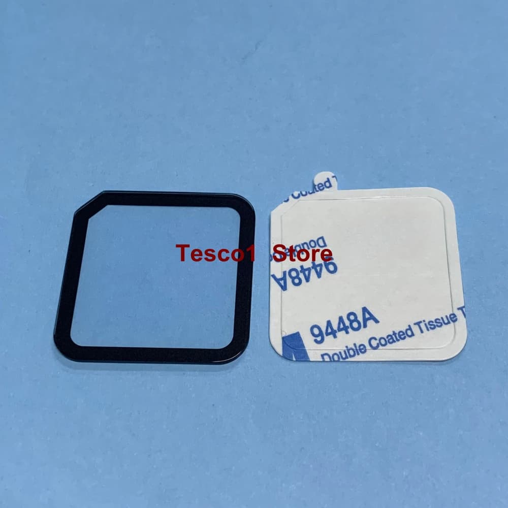 Proteggi schermo in vetro temperato per obiettivo nuovo originale antipolvere per GoPro Hero 4 5 Session Parte di ricambio per fotocamera + nastro adesivo