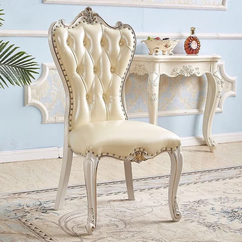 Tavolo da pranzo, sedia, sgabello europeo, sedia con schienale, ristorante, hotel, salone di bellezza, scrivania in tessuto effetto pelle, bracciolo, sedia da pranzo in legno