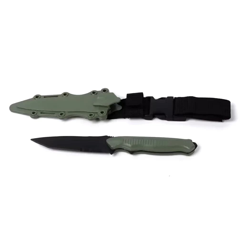 Modello M9 Coltello in gomma Regalo Giocattoli Collezione di fan militari Gioco Simulazione Puntelli di formazione Modello in plastica